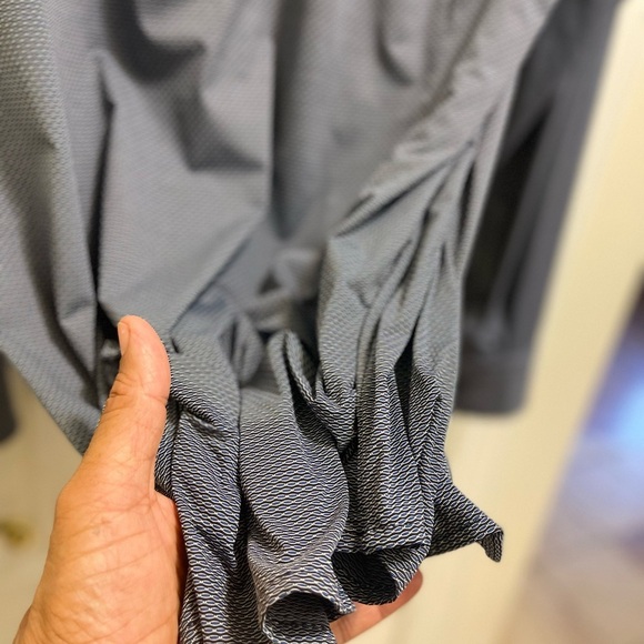 Boss button down man, shirt, wrinkle, free, stretchy, slim fit - Picture 10 of 16